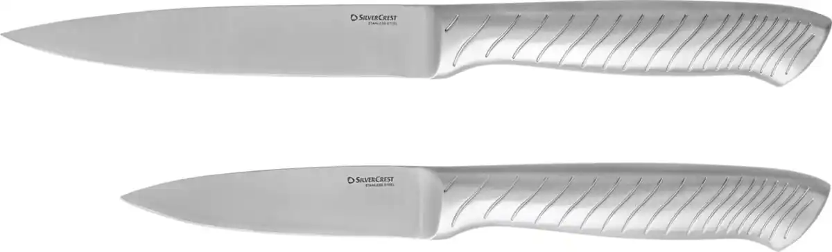 Bild 1 von SILVERCREST® Edelstahl-Messer-Set, 2-teilig