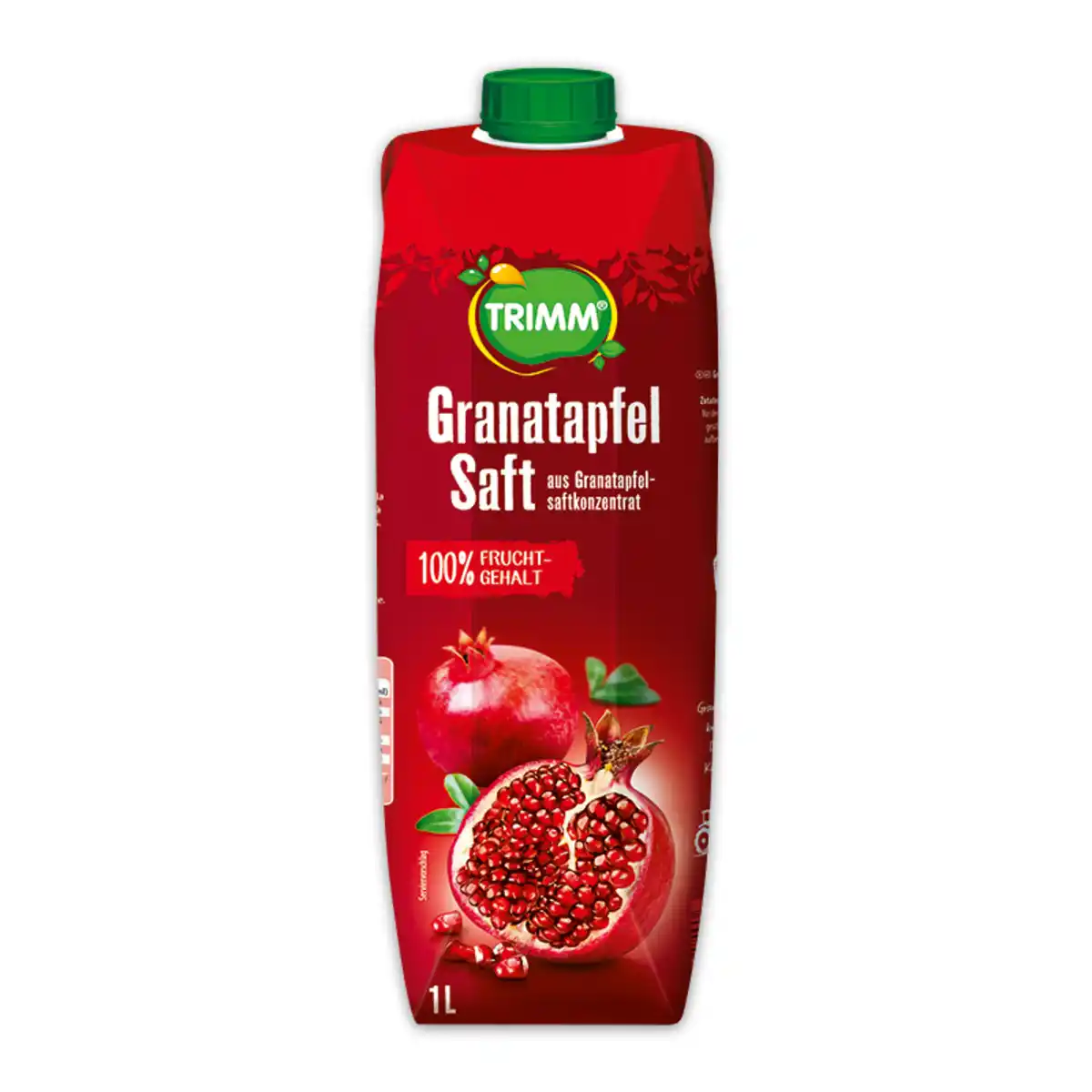 Bild 1 von TRIMM Granatapfel Saft