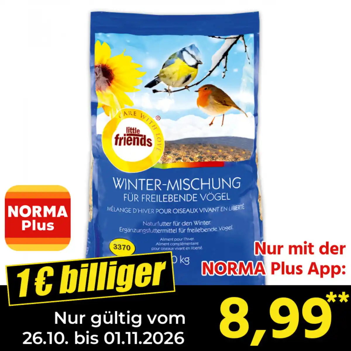 Bild 1 von Little-Friends Streufutter