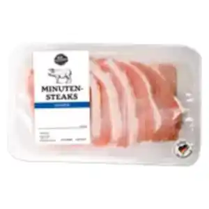 MEINE FLEISCHEREI Frische Schweine-Minutensteaks
