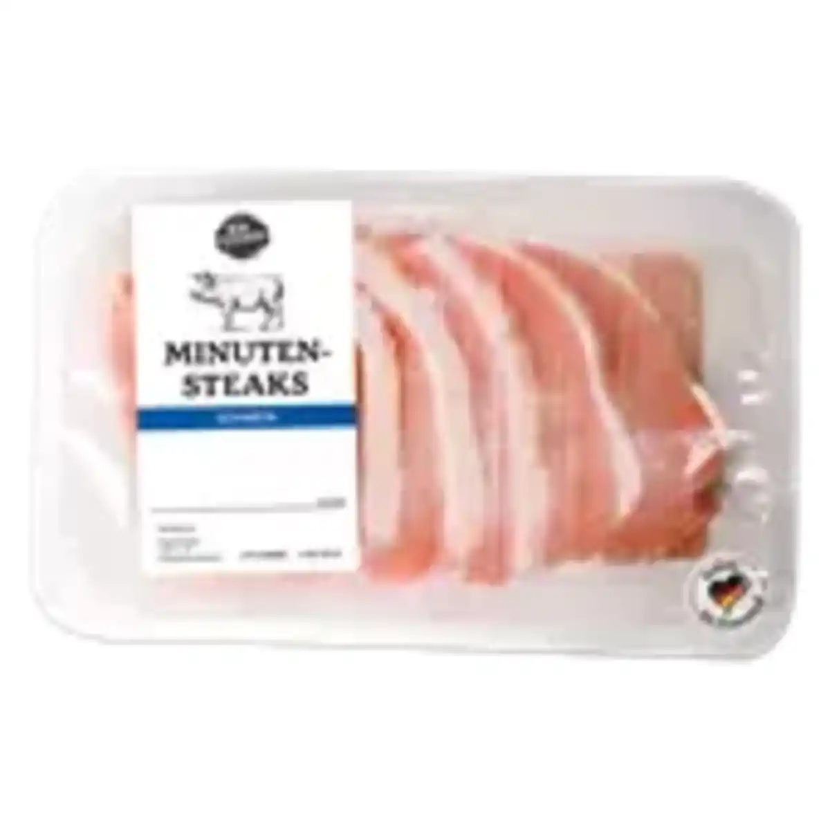 Bild 1 von MEINE FLEISCHEREI Frische Schweine-Minutensteaks