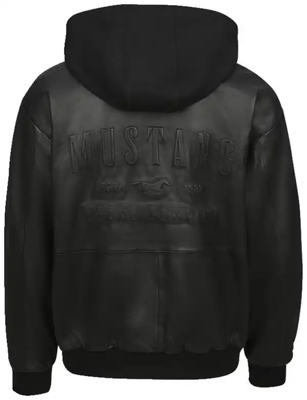Bild 3 von MUSTANG Herren-Lederjacke