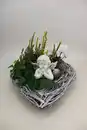 Bild 1 von Arrangement Outdoor Nr. 21 Pflanzherz Engel