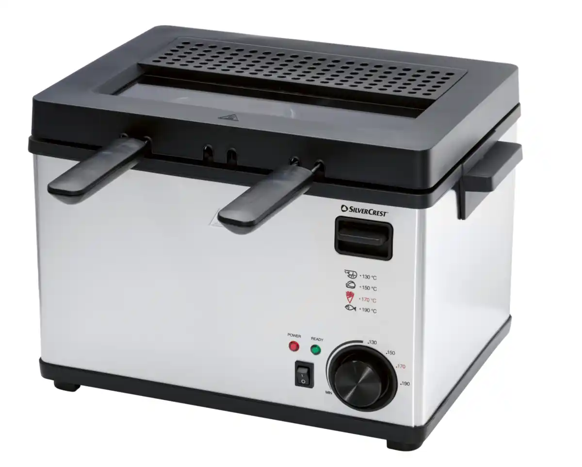 Bild 3 von SILVERCREST® Fritteuse mit 3 Körben