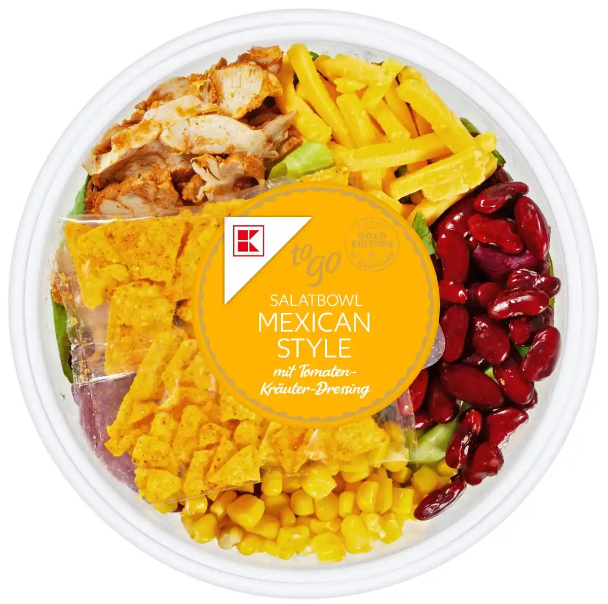 Bild 1 von K-TO GO, Bowl-Salatmenü, 325-g-Schale