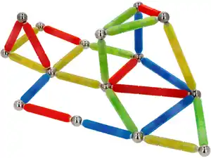 LUPILU® Magnetbausatz Stäbe