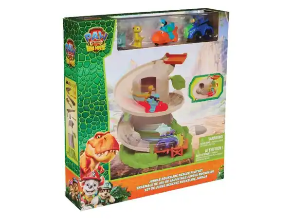 Bild 2 von Paw Patrol Movie Spiele Set Jungle Rock Slide