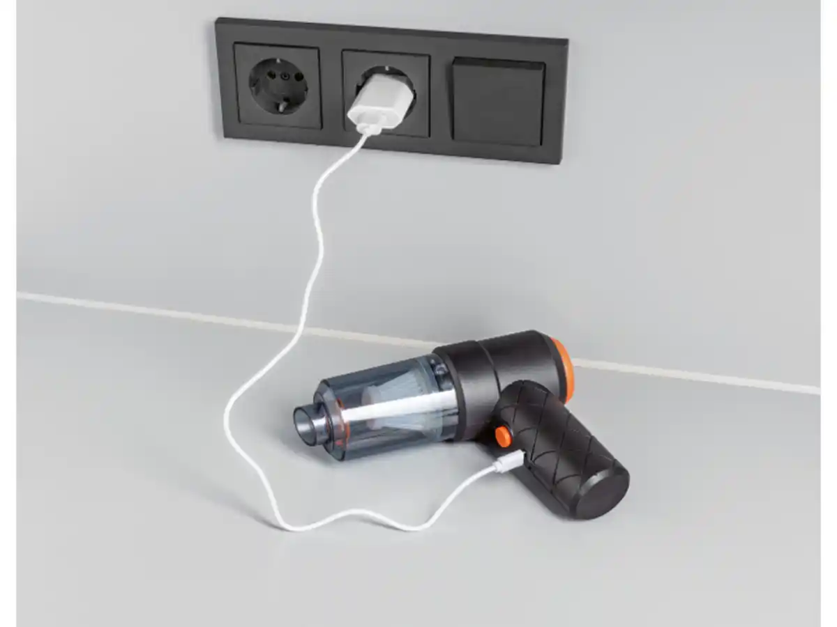 Bild 3 von CLEANMAXX Akku-Handstaubsauger Set, 6-tlg.