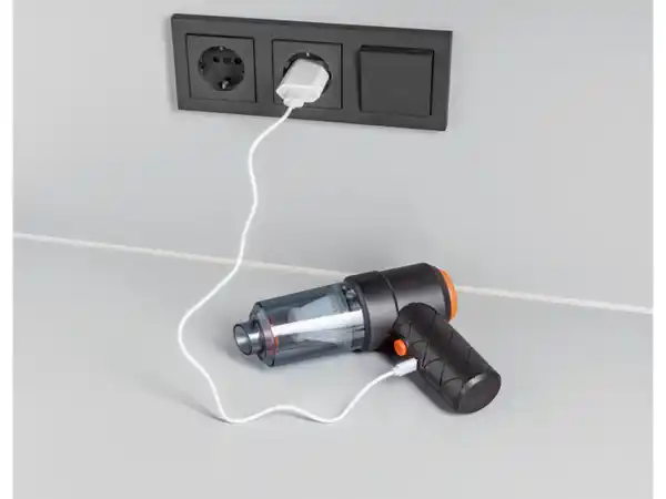 Bild 3 von CLEANMAXX Akku-Handstaubsauger Set, 6-tlg.