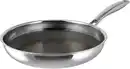 Bild 1 von SILVERCREST® Edelstahl-Pfanne »Wabenstruktur«