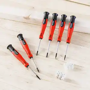 Kraft Werkzeuge Präzisionsschraubendreher-Set 6-tlg.
