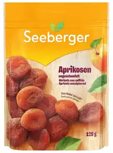 SEEBERGER Aprikosen, 125-g-Packg.