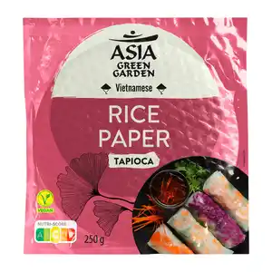 ASIA GREEN GARDEN Reispapier