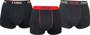 Retroshorts »Coca-Cola«, 3-St.-Packg.