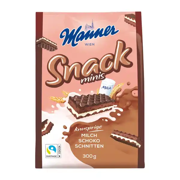 Bild 3 von MANNER Snack-Minis / Törtchen