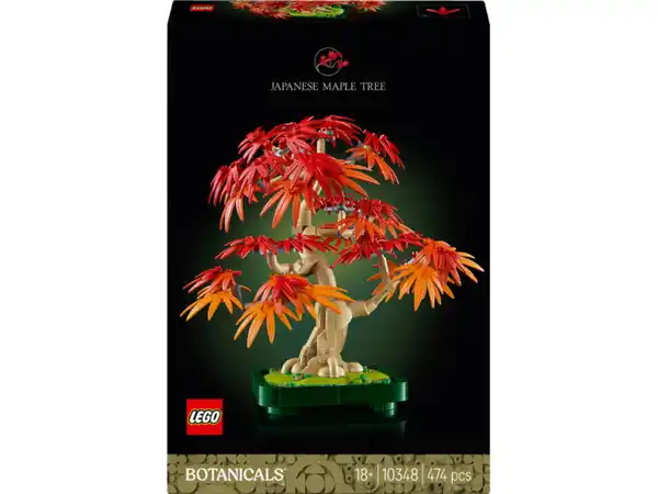 Bild 2 von LEGO BOTANICALS 10348 »Japanischer Roter Ahorn – Bonsai-Baum«