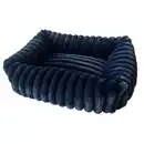 Bild 1 von Nobby Hundebett Stripe 60 x 45 cm navyblau