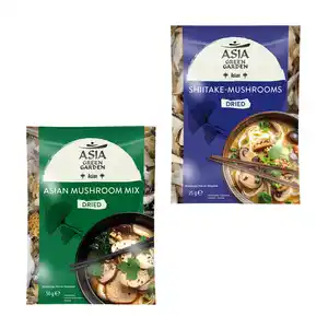 ASIA GREEN GARDEN Getrocknete Pilze