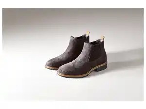 ESMARA MEN Herren Premium-Leder-Chelseaboots
