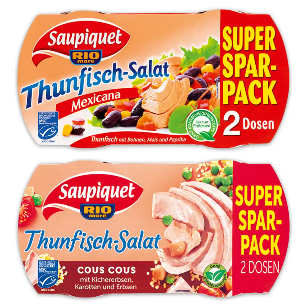 Bild 1 von Saupiquet Thunfisch-Salat