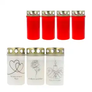 Grablichter / Apostellichter / Kompositions-Öllichter