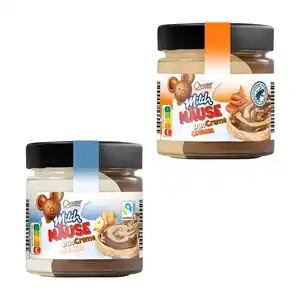CHOCEUR Milchmäuse-Duo-Creme