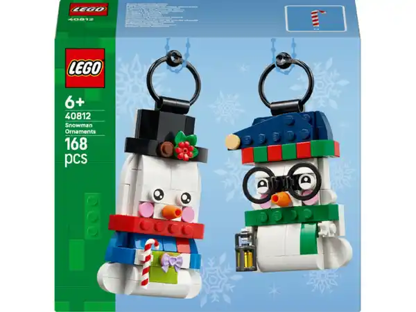 Bild 3 von LEGO Seasonal Weihnachtliche Anhänger