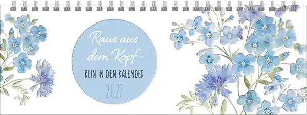 Bild 3 von Tischquerkalender