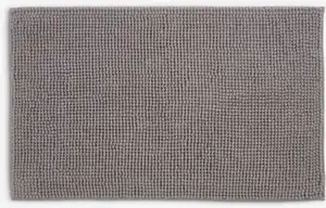 Badematte FAGERSTA 50x80cm hellgrau
