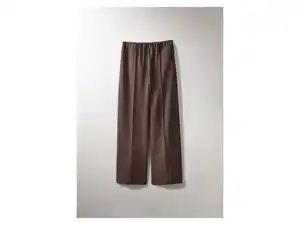 ESMARA® Damen Wide-Leg-Premium-Scubahose