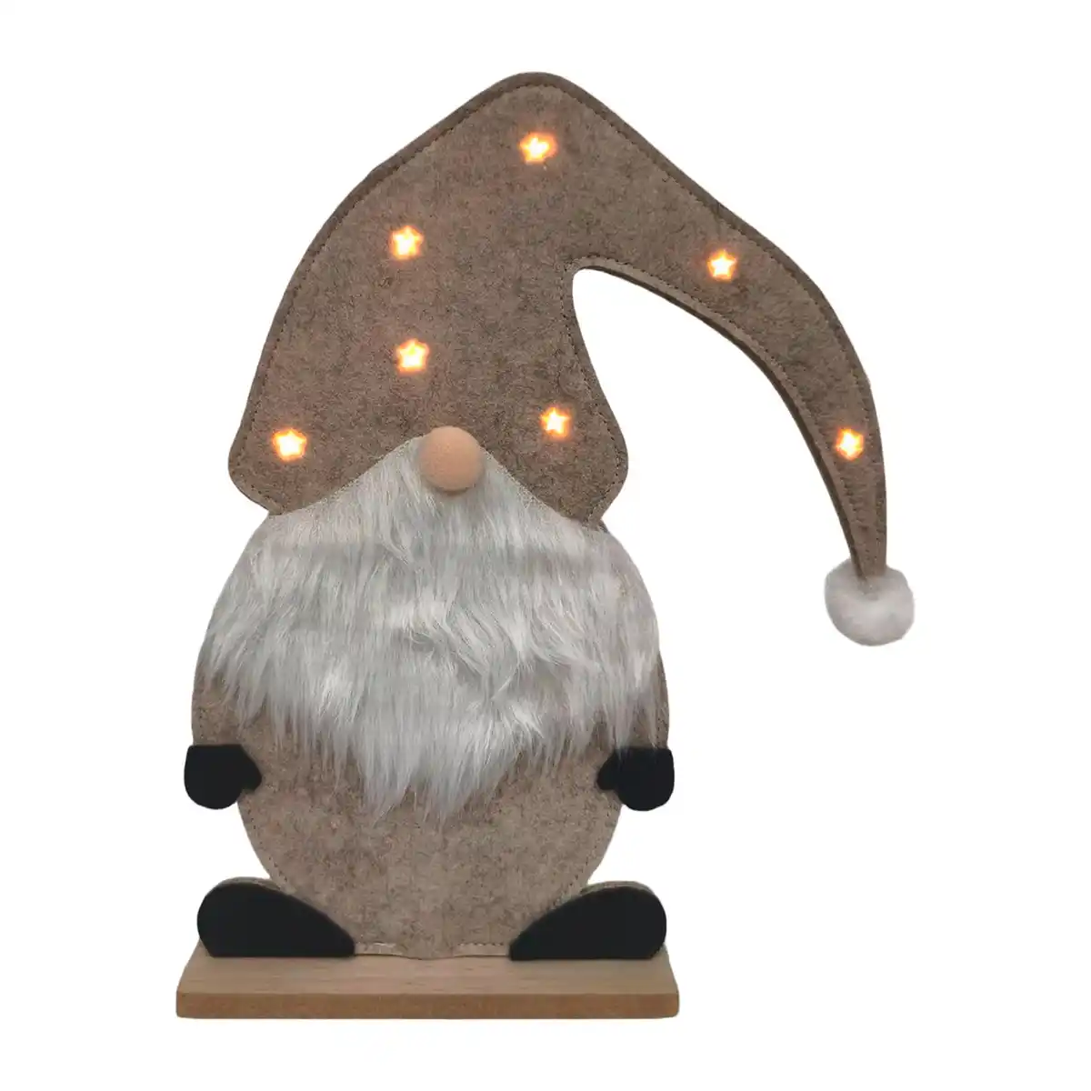 Bild 4 von HOME CREATION  LED-Filzweihnachtsdekoration