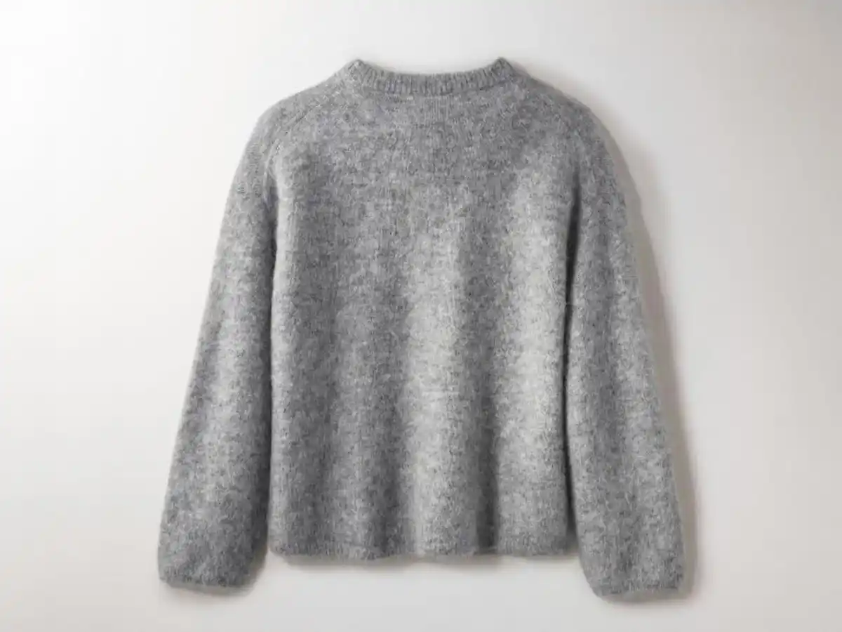 Bild 1 von ESMARA® Damen Mohair-Mix-Premium-Pullover