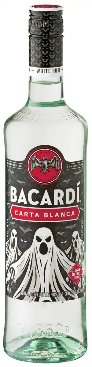Bild 1 von BACARDI Rum oder Rum-Spirituose, 0,7-l-Fl.