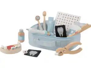 LUPILU® Zahnarzt-Set / Beauty-Set / Detektiv-Set,  22 x