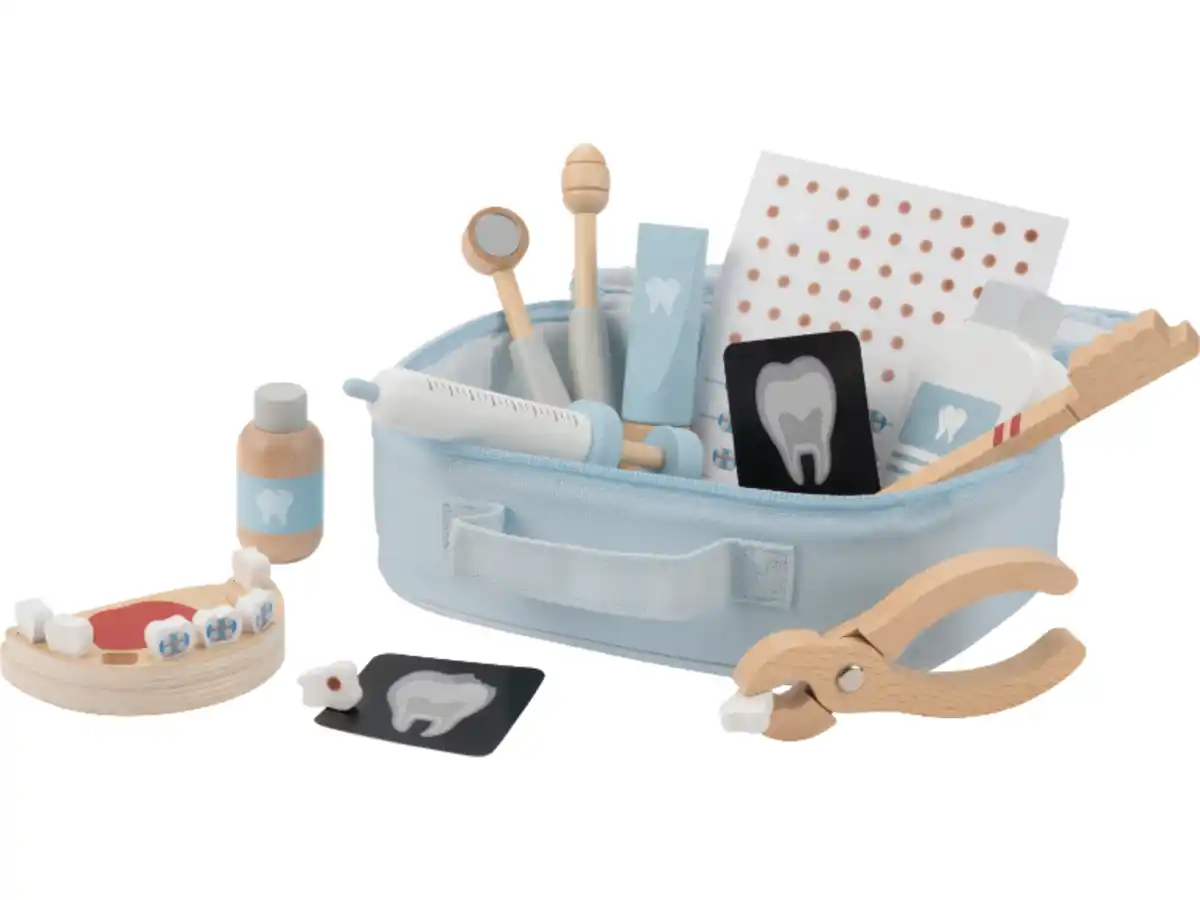 Bild 1 von LUPILU® Zahnarzt-Set / Beauty-Set / Detektiv-Set,  22 x