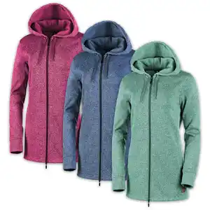 Ellenor Strickfleece-Mantel