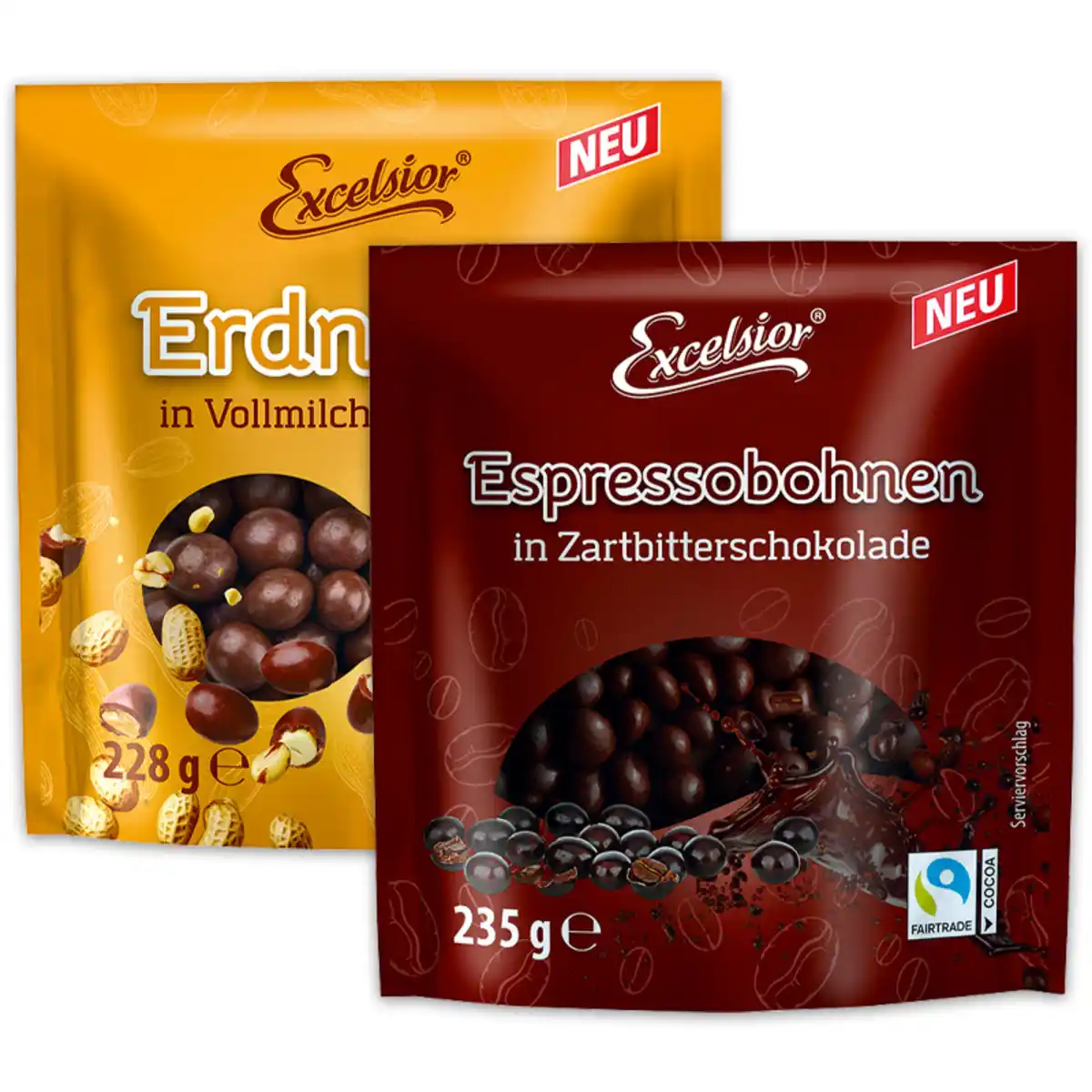 Bild 1 von Excelsior Schokolierte Snacks