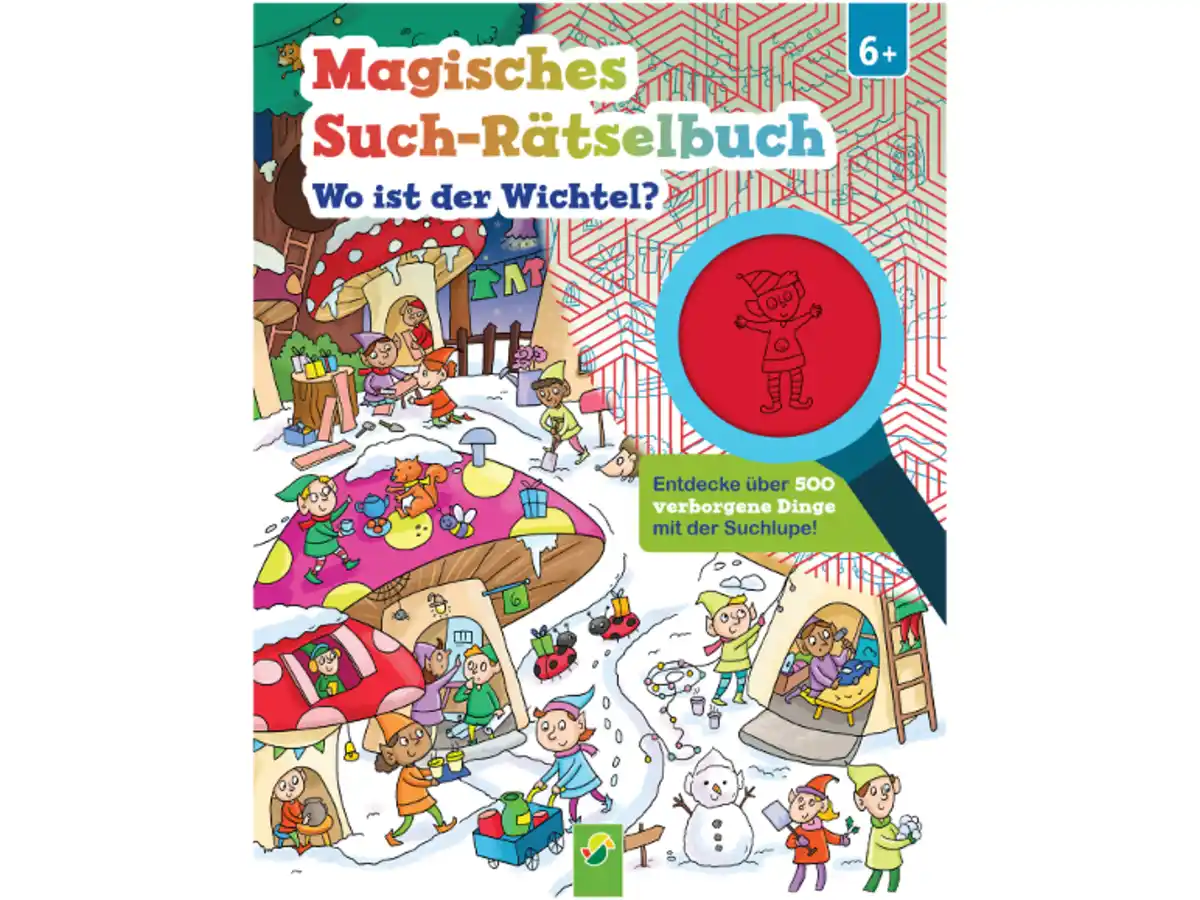 Bild 3 von Wimmel-/Rätselbuch