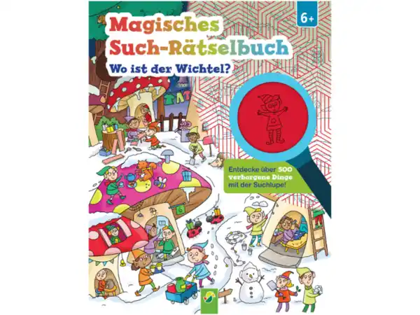 Bild 3 von Wimmel-/Rätselbuch