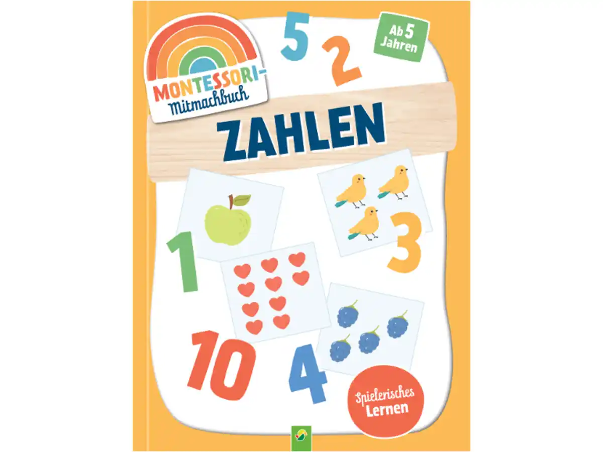 Bild 1 von Montessori-Mitmachbuch