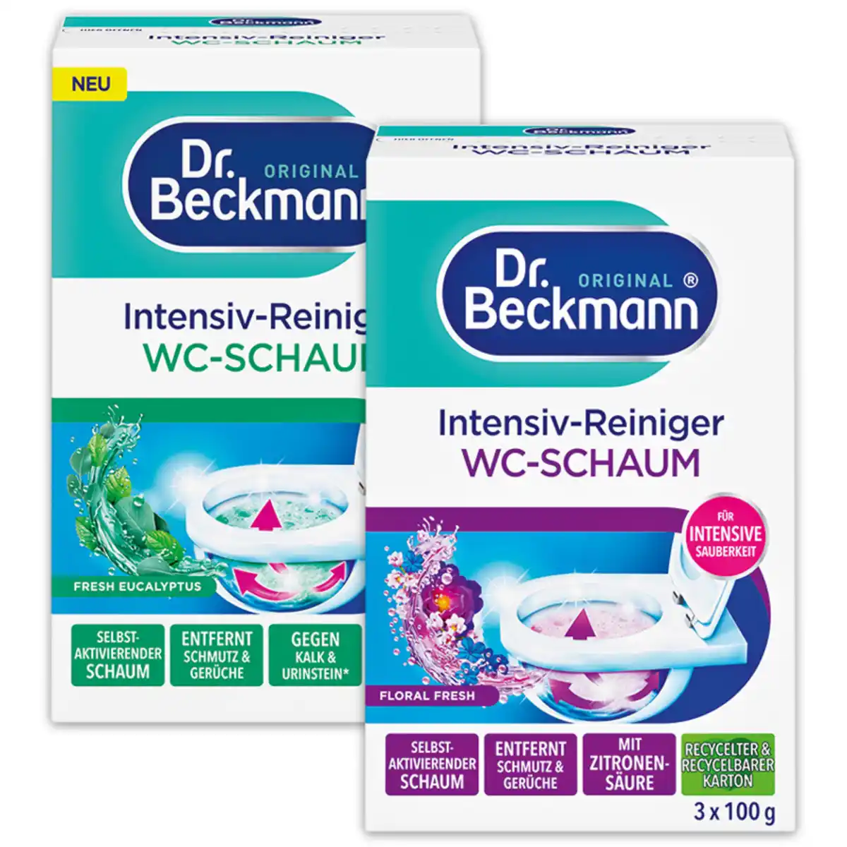 Bild 1 von Dr. Beckmann Intensiv-Reiniger WC-Schaum