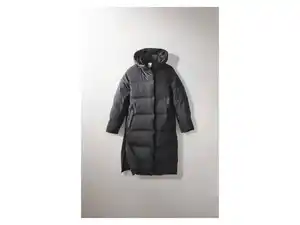 ESMARA® Damen Premium-Daunensteppmantel