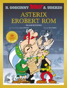 R. GOSCINNY/A. UDERZO Buch »Asterix erobert Rom«