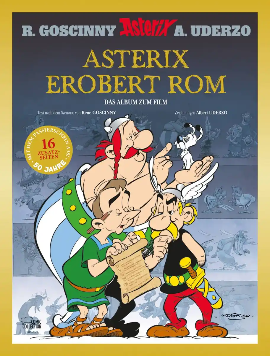 Bild 1 von R. GOSCINNY/A. UDERZO Buch »Asterix erobert Rom«