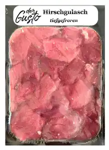 DER GUSTO Hirschgulasch, 500-g-Packg.