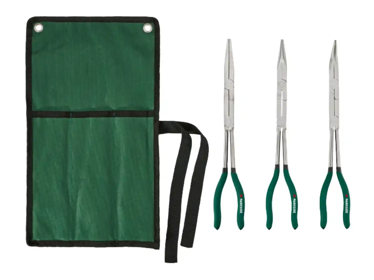 Bild 1 von PARKSIDE® Langbeckzangen-Set / Doppelgelenk-Zangen-Set