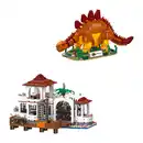 Bild 1 von TOYLINO Klemmbausteine-Set L