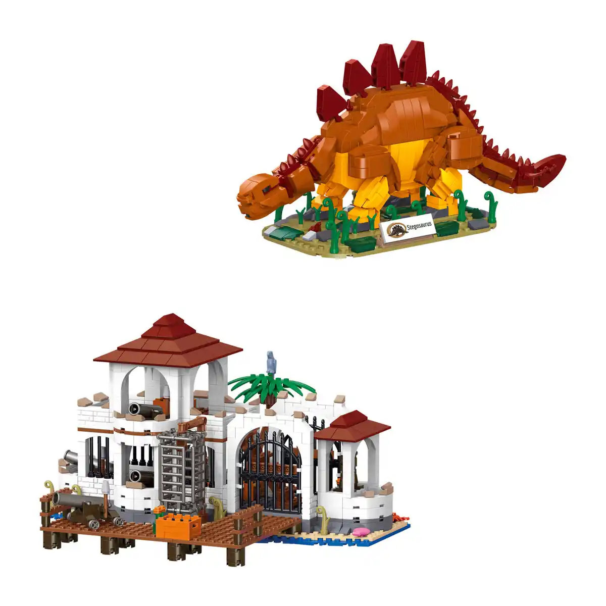 Bild 1 von TOYLINO Klemmbausteine-Set L