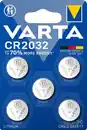 Bild 1 von VARTA Knopfzellen CR2032, 5-St.-Packg.