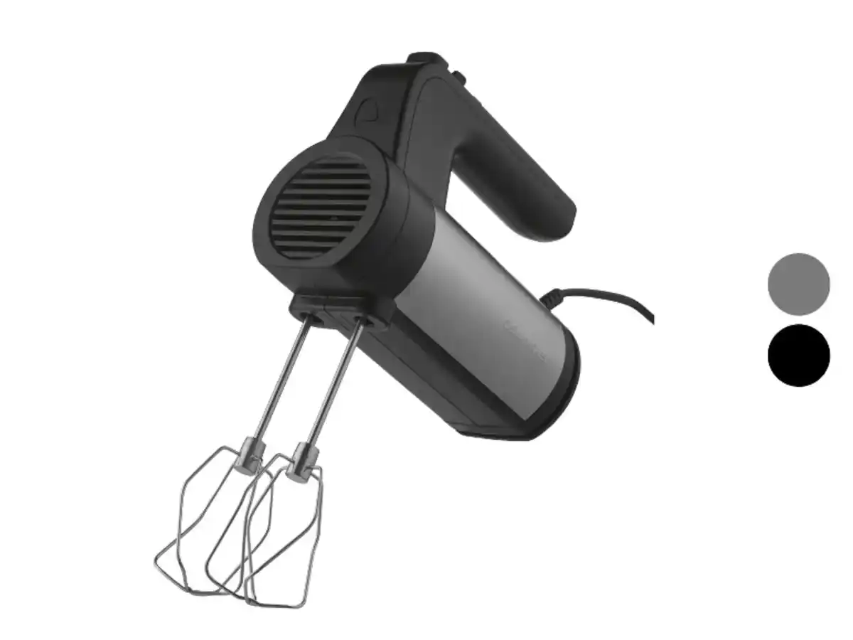 Bild 3 von SILVERCREST® Handmixer »SHM 500 A1«, Edelstahl